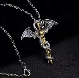 naszyjnik-lancuszek-gotycki-miecz-ze-smokiem-dragon-sword-prezent-goth