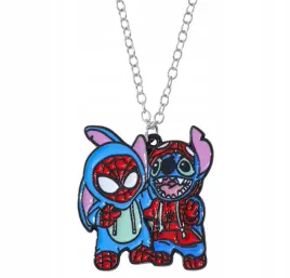 naszyjnik-wisiorek-spiderman-i-lilo-stitch-w-pizamie-bajka-prezent