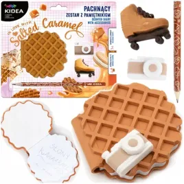 pamietnik-pachnacy-gumki-olowek-hb-slony-karmel-4w1-notes-kidea