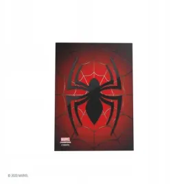 gamegenic-marvel-champions-art-sleeves-66-mm-x-91-mm-spider-man-50-1-szt