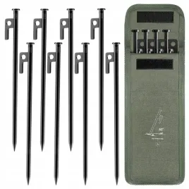 8szt-9mm-sledzie-do-namiotu-szpilki-wkrecane-30cm-metalowe-zestaw-z-workiem