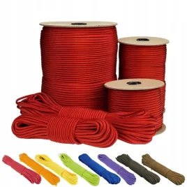 linka-edcx-4mm-paracord-550-red-30-m