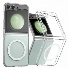etui-araree-nukin-m-samsung-z-flip5-f731-przezroczysty-clear-ar20-01775a
