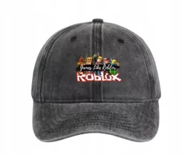 czapka-z-daszkiem-roblox-gra-fortnite-czarna-prezent-streetwear-y2k