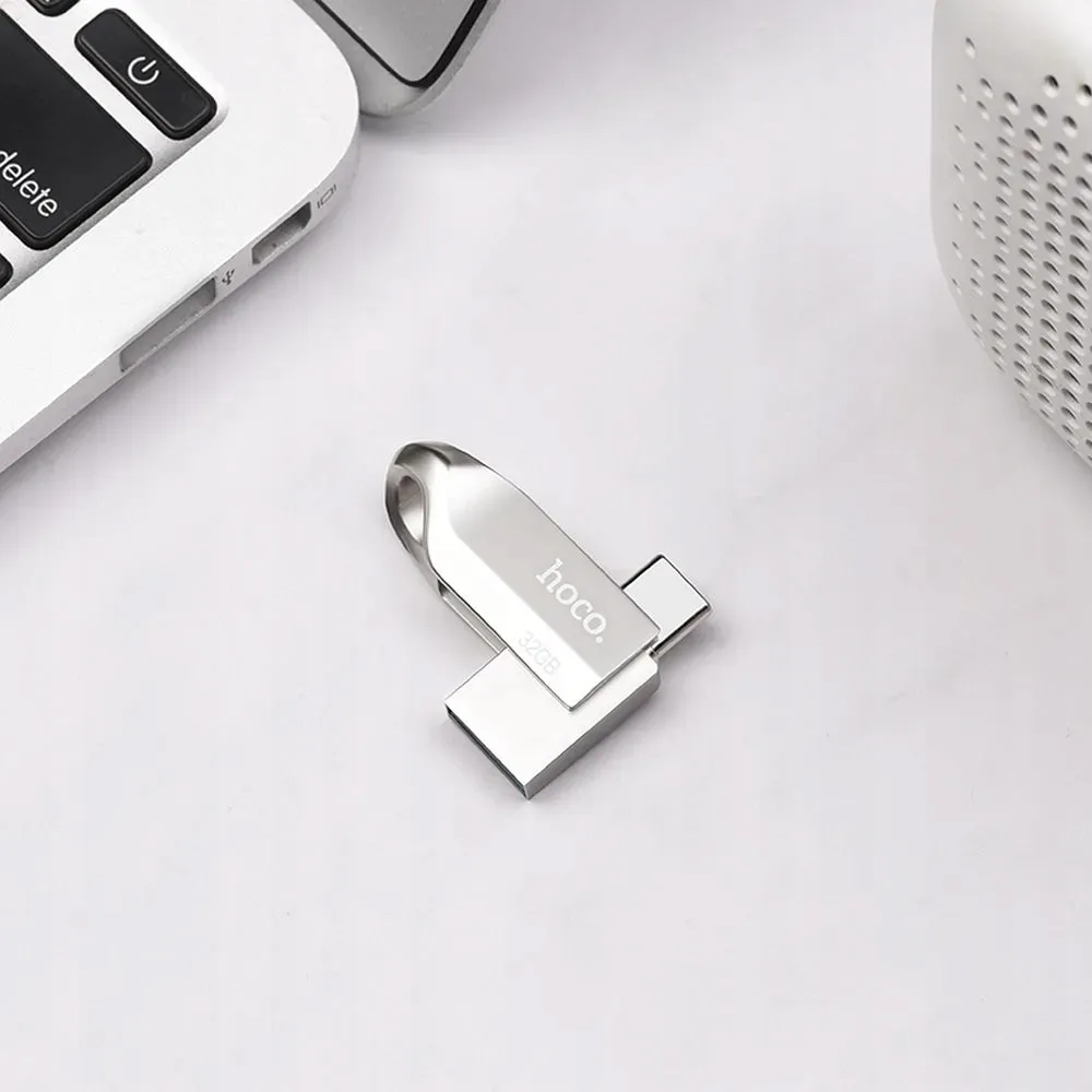 hoco-pendrive-usb-a-usb-c-ud8-32gb-usb3-0
