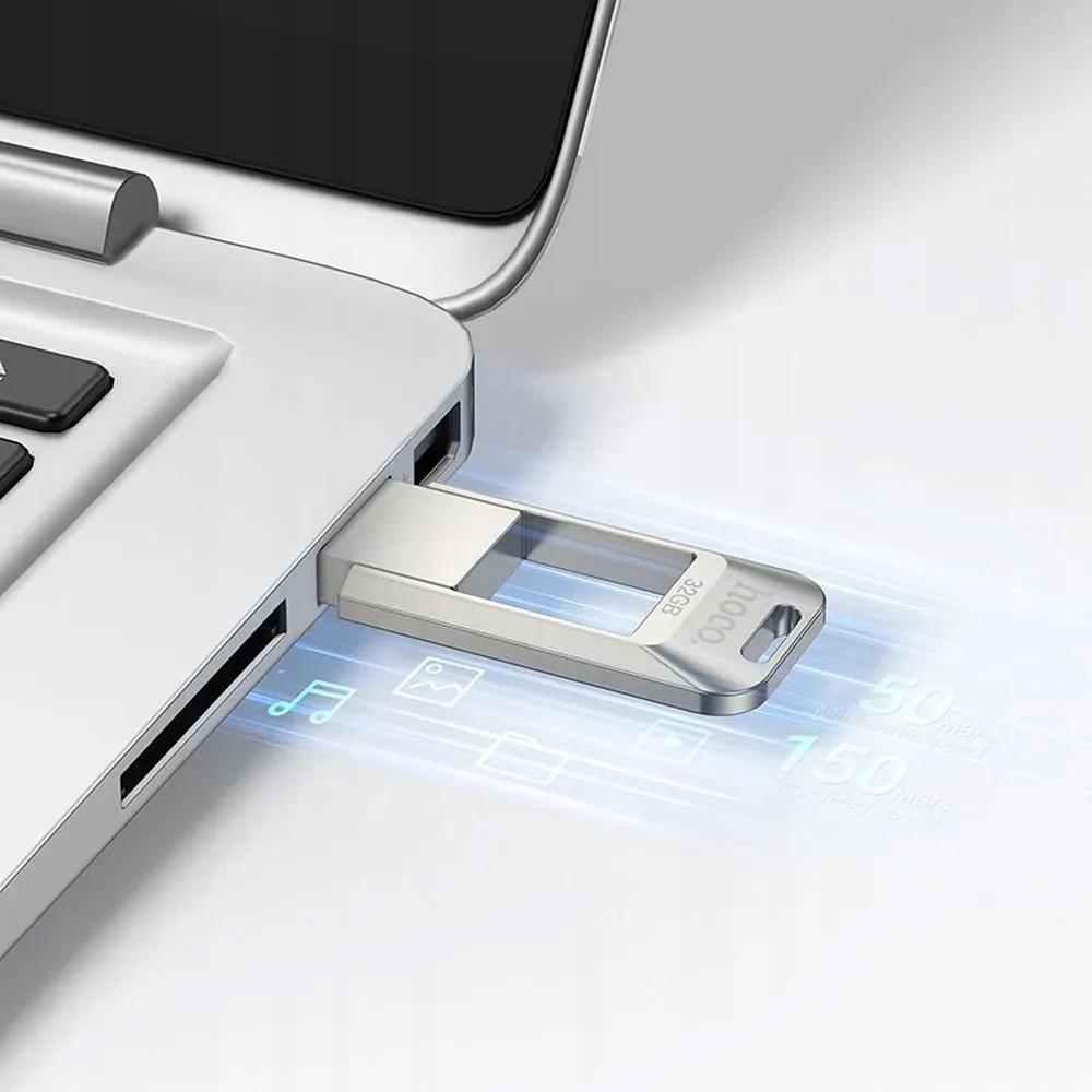 hoco-pendrive-usb-a-usb-c-ud16-32gb-usb3-0