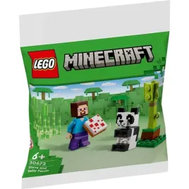 lego-minecraft-30672-steve-i-mala-panda-mini-zestaw-klocki-na-prezent