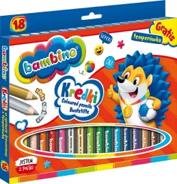 kredki-olowkowe-bambino-jumbo-18-sztuk-temperowka