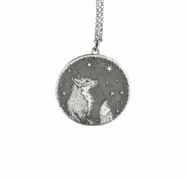 naszyjnik-wisiorek-lis-wpatrujacy-sie-w-gwiazdy-gwiazdki-stars-fox-srebrny