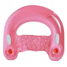 materac-w-ksztalcie-fotela-czerwony