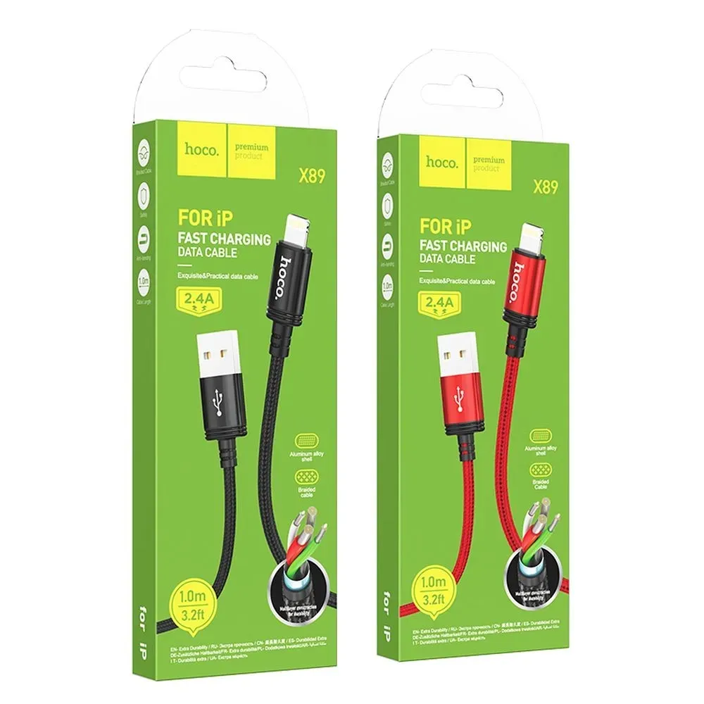 hoco-kabel-usb-a-do-lightning-24a-x89-1-m-czarny