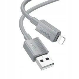 hoco-kabel-usb-a-do-lightning-24a-x107-1-m-szary
