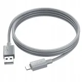 hoco-kabel-usb-a-do-lightning-24a-x107-1-m-szary-kolor-szary