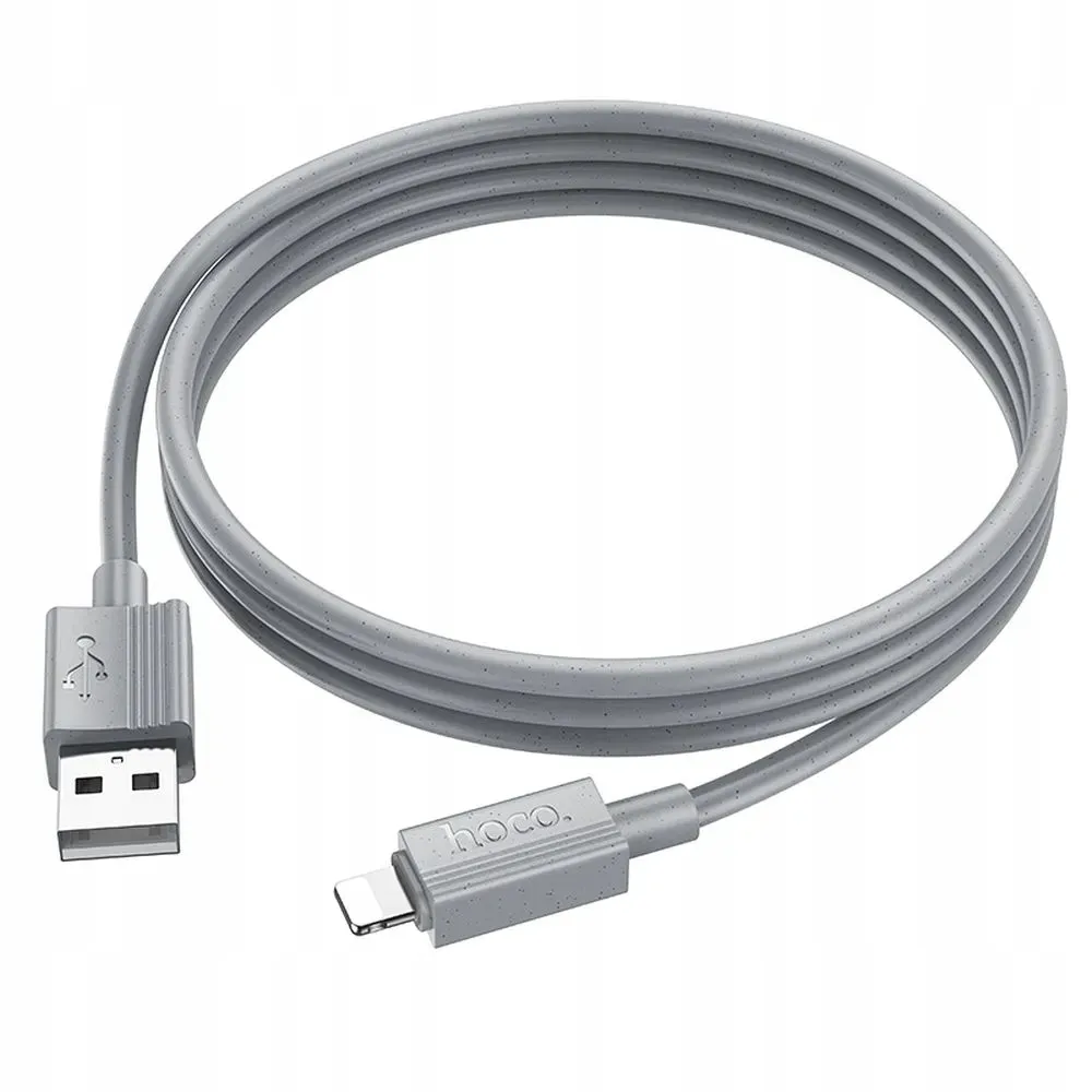 hoco-kabel-usb-a-do-lightning-24a-x107-1-m-szary