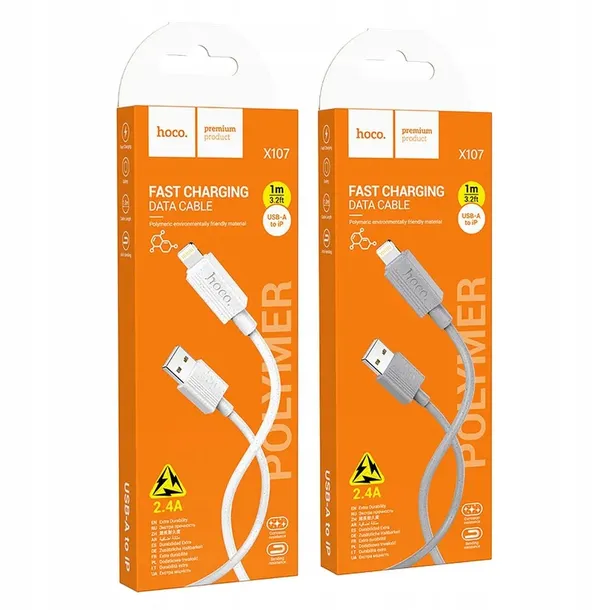 hoco-kabel-usb-a-do-lightning-24a-x107-1-m-bialy-zlacza-usb-apple-lightning