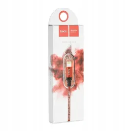 hoco-kabel-usb-a-do-lightning-x14-1-m-czerwono-czarny