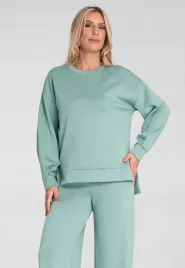 bluza-damska-bez-kaptura-or-asymetryczna-bluza-or-mietowa-m1203-r-s-m