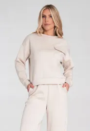elegancka-bluza-damska-or-bluza-z-kieszenia-or-bezowa-bluza-m1202-r-s-m