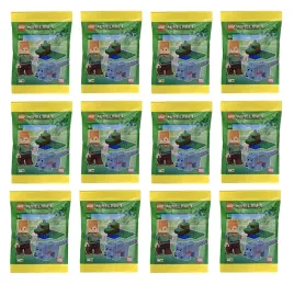 lego-minecraft-minifigure-polybag-12x-alex-and-wolf-662404