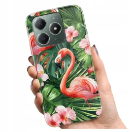 etui-na-telefon-realme-c61-case-obudowa-ze-wzorem-szklo-ochronne