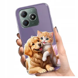 etui-szklo-na-realme-c61-clear-case-szklo-ochronne-pokrowiec-wzory