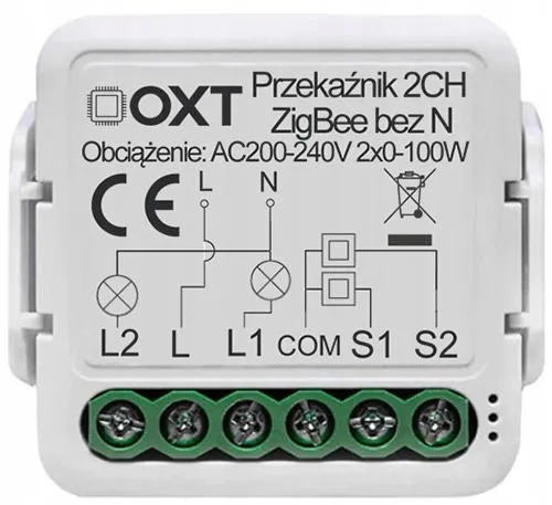 modul-oxt-mini-2-obwody-zigbee-bez-n-tuya-zasilanie-sieciowe