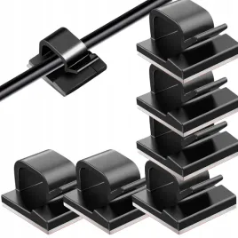 uchwyt-zestaw-klipsow-do-kabli-organizer-przewodow-samoprzylepny