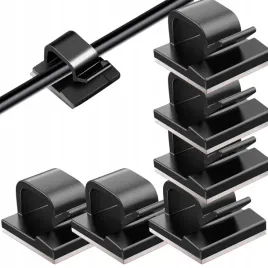 uchwyt-zestaw-klipsow-do-kabli-organizer-przewodow-samoprzylepny