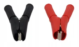 zlacze-krokodylek-30a-para-czarny-czerwony-kro0398-izolowany