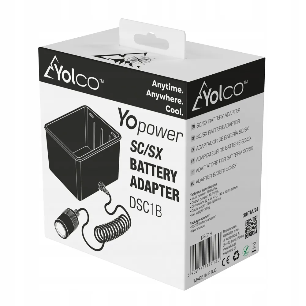 adapter-baterii-sc-sx-yolco-dsc1b-marka-yolco