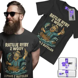 koszulka-dla-wedkarza-t-shirt-meski-wedkarski-ratuje-piwo-i-ryby-prezent