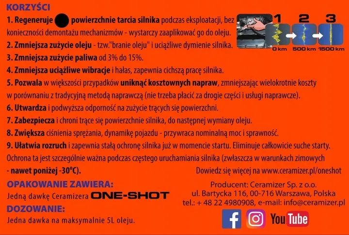 ceramizer-one-shot-edycja-limitowana-producent-czesci-inny-stan-nowy