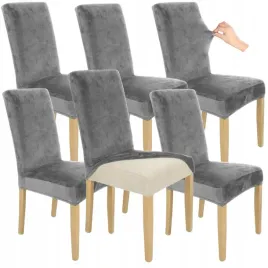 6-szt-pokrowiec-na-krzeslo-szary-welur-elastyczny-gruby-pokrowce-uniwersaln