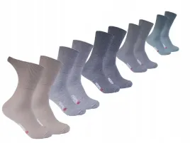 5x-skarpety-polskie-bezuciskowe-bawelniane-medyczne-zdrowotne-medical-41-43