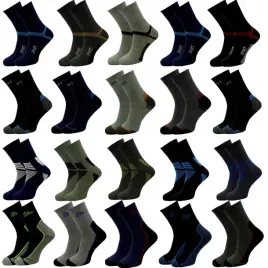 20-par-skarpety-meskie-dlugie-bawelniane-skarpetki-sportowe-rozne-39-42