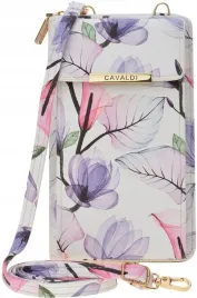 damska-torebka-na-telefon-portfel-listonoszka-etui-2w1-w-kwiaty-cavaldi