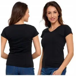 czarna-koszulka-damska-t-shirt-bawelniany-krotki-rekaw-klasyczny-moraj-xl