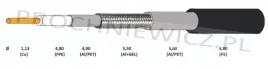 kabel-antenowy-conotech-ns113tri-hq-gel-300-m
