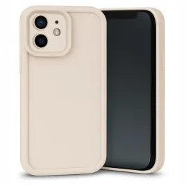 etui-do-apple-iphone-12-bezowe-silikonowe-matowe-wzmocnione-szklo-9h