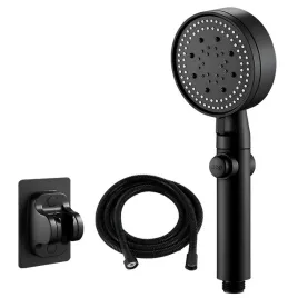 sluchawka-prysznicowa-z-uchwytem-i-wezem-czarna-5-trybow-zestaw-do-lazienki