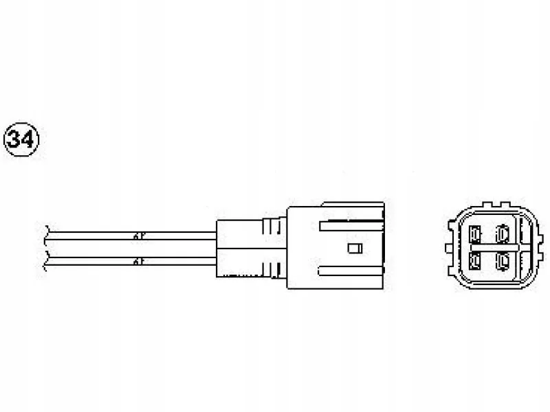 sonda-lambda-ngk-90194