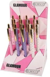 dlugopis-glamour-12szt-cresco