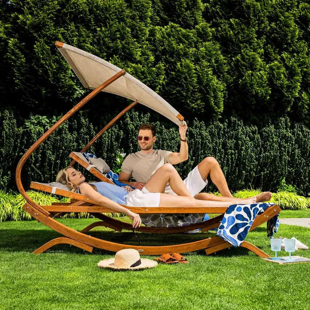 lezak-ogrodowy-drewniany-z-regulacja-lezanka-z-daszkiem-poduszka-taras-dlugosc-dluzszy-bok-213-cm