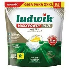 kapsulki-do-zmywarek-ludwik-maxx-power-plus-all-in-one-lemon-95-sztuk