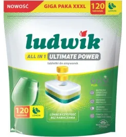 tabletki-do-zmywarek-ludwik-all-in-1-ultimate-power-lemon-120-sztuk