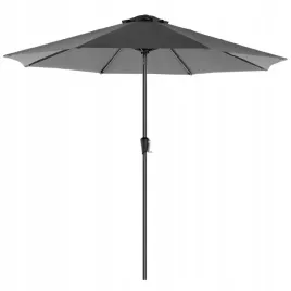 parasol-ogrodowy-szary-klasyczny-skladany-korba-300cm-pokrowiec