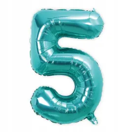 balon-foliowy-cyfra-5-turkusowa-tiffany-92-mcm
