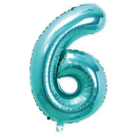 balon-foliowy-cyfra-6-turkusowa-tiffany-92-cm