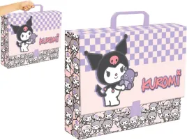kuromi-pink-szkolna-teczka-xl-z-raczka-c4-sztywna-a4-gruba-9-cm-hello-kitty