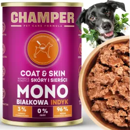 champer-coat-and-skin-400-g-indyk-monobialkowa-mokra-karma-na-siersc-psa